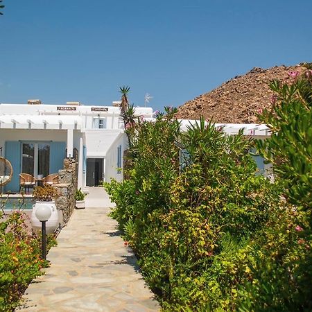 Agrari Ninemia Mykonos Hotel Eksteriør billede