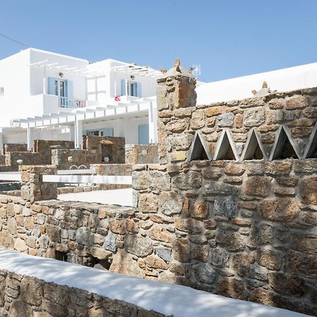 Agrari Ninemia Mykonos Hotel Eksteriør billede