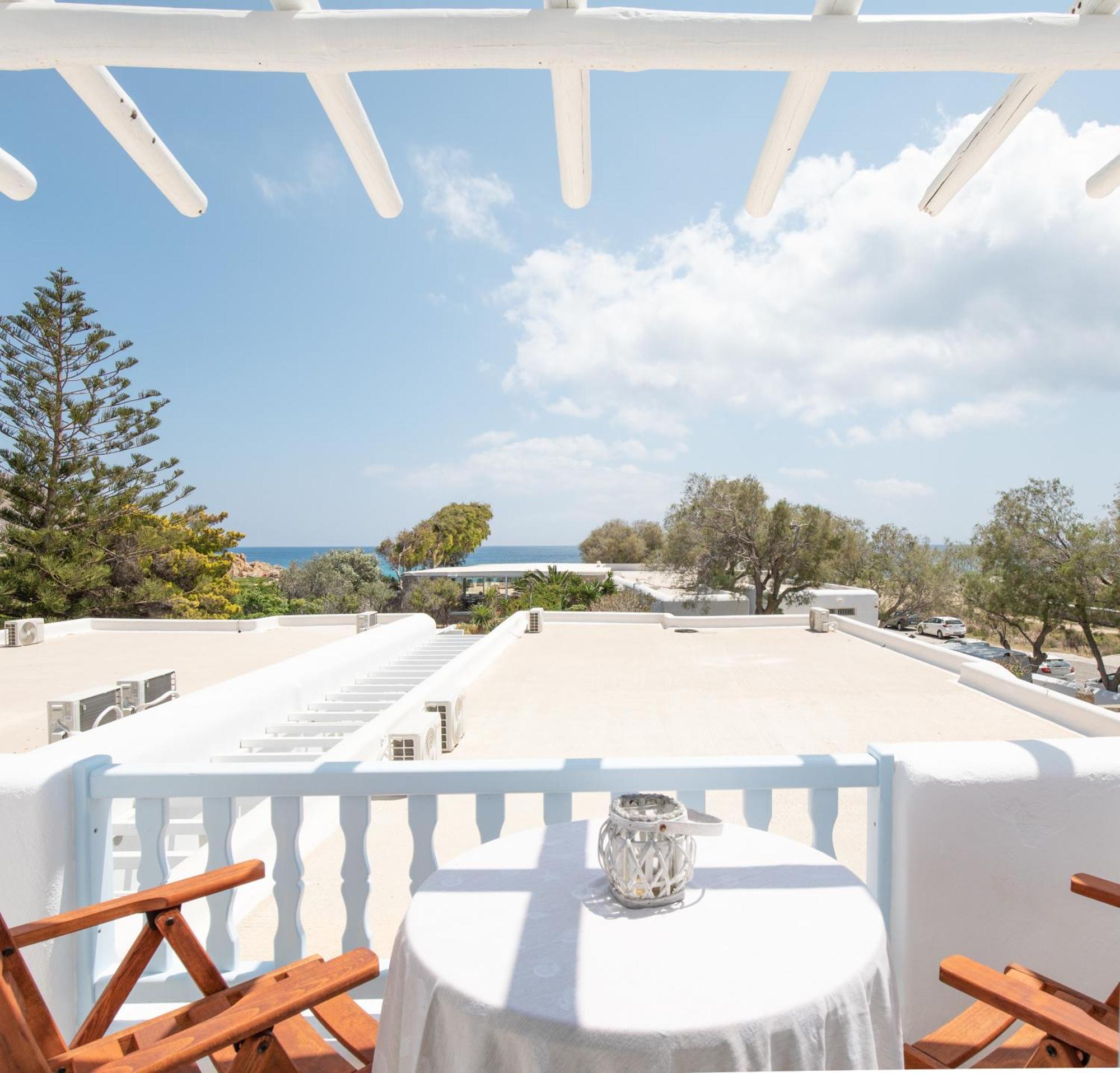 Agrari Ninemia Mykonos Hotel Eksteriør billede