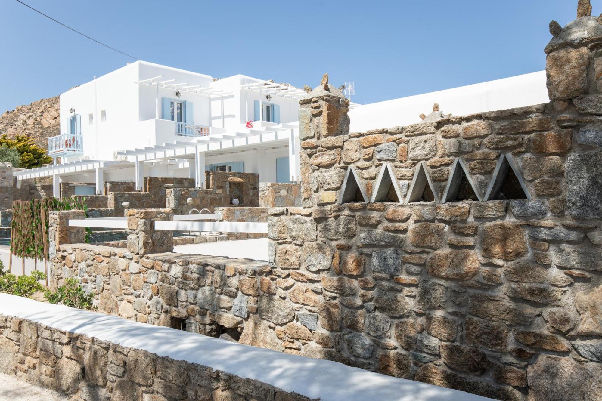 Agrari Ninemia Mykonos Hotel Eksteriør billede