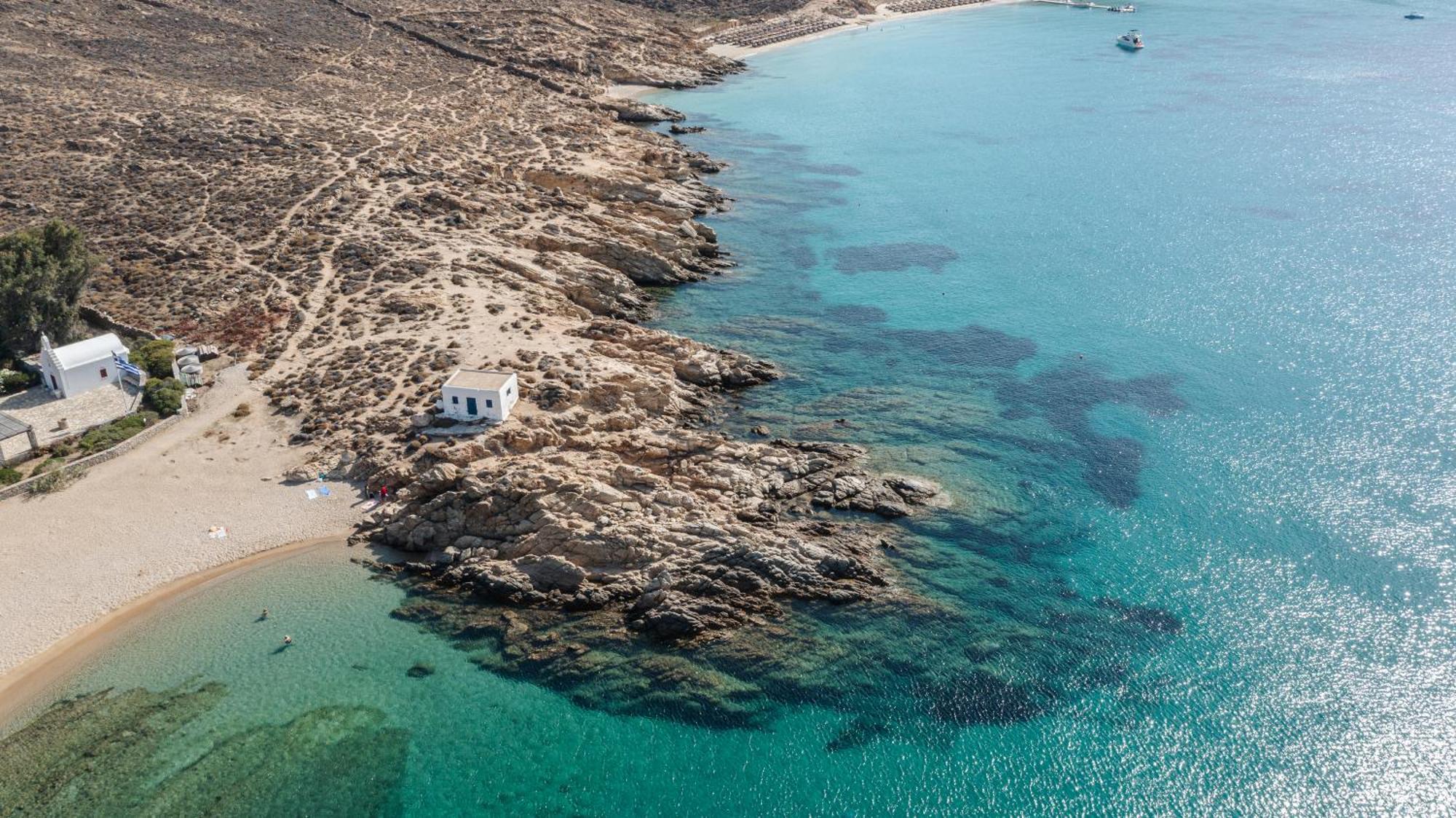 Agrari Ninemia Mykonos Hotel Eksteriør billede