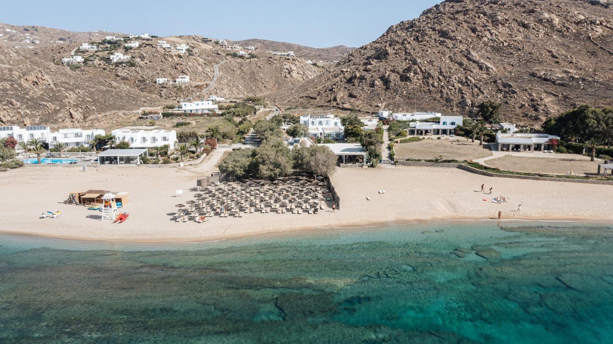 Agrari Ninemia Mykonos Hotel Eksteriør billede