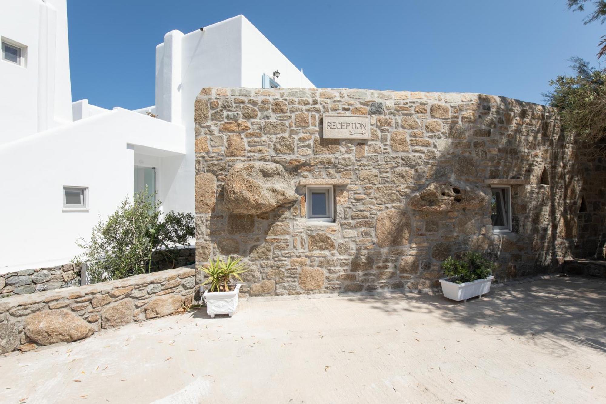 Agrari Ninemia Mykonos Hotel Eksteriør billede